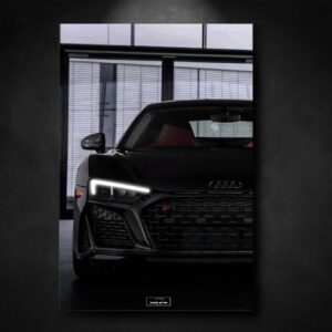 Tableau NEON Audi R8 Panther Edition viberpm
