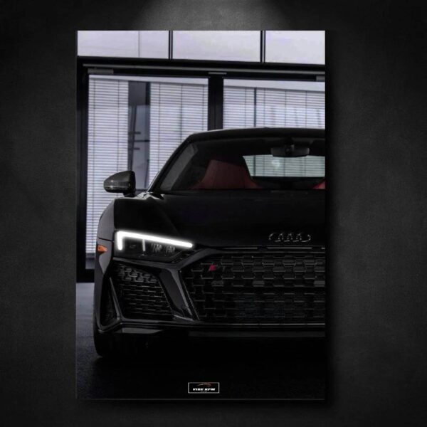 Tableau NEON Audi R8 Panther Edition viberpm