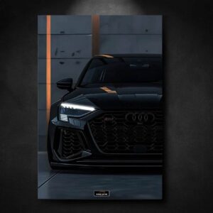 Tableau NEON Audi RS3