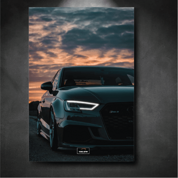 Tableau NEON Audi RS3 ABT