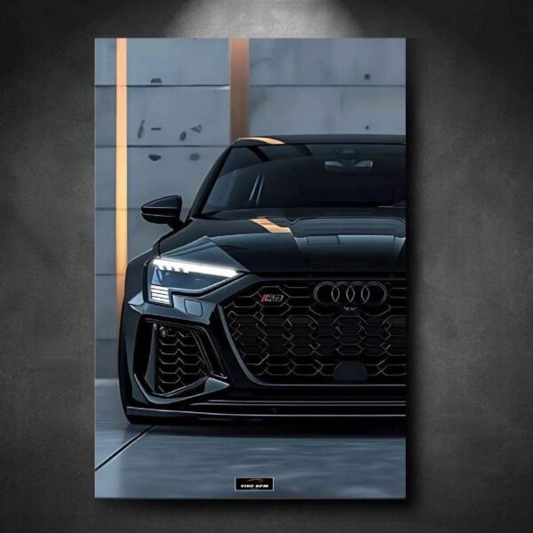 Tableau NEON Audi RS3 viberpm
