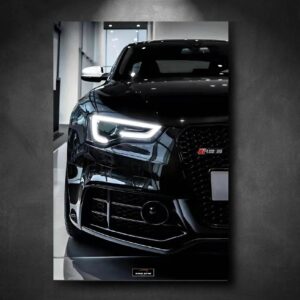 Tableau NEON Audi RS5 viberpm