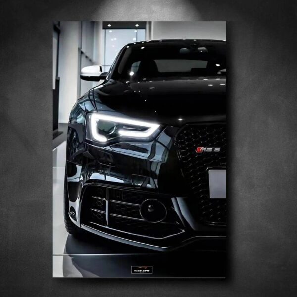 Tableau NEON Audi RS5 viberpm