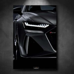 Tableau NÉON Audi RS6