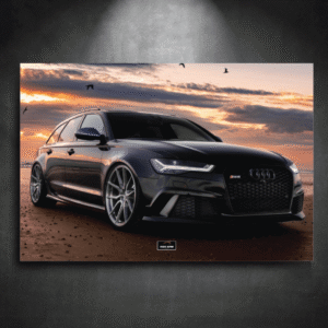 Tableau NEON Audi RS6