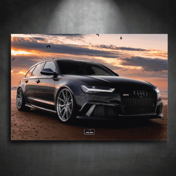 Tableau NEON Audi RS6