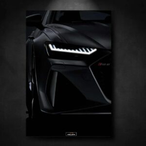 Tableau NEON Audi RS6 viberpm