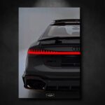 Tableau NEON Audi RS7