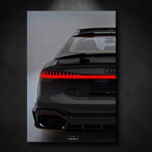 Tableau NEON Audi RS7