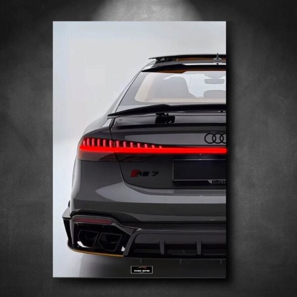 Tableau NEON Audi RS7 viberpm