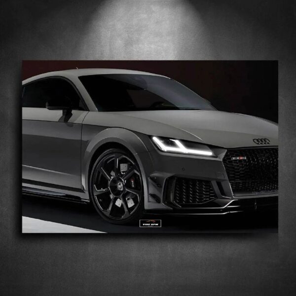 Tableau NEON Audi TT RS Iconic Edition