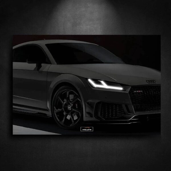 Tableau NEON Audi TT RS Iconic Edition viberpm