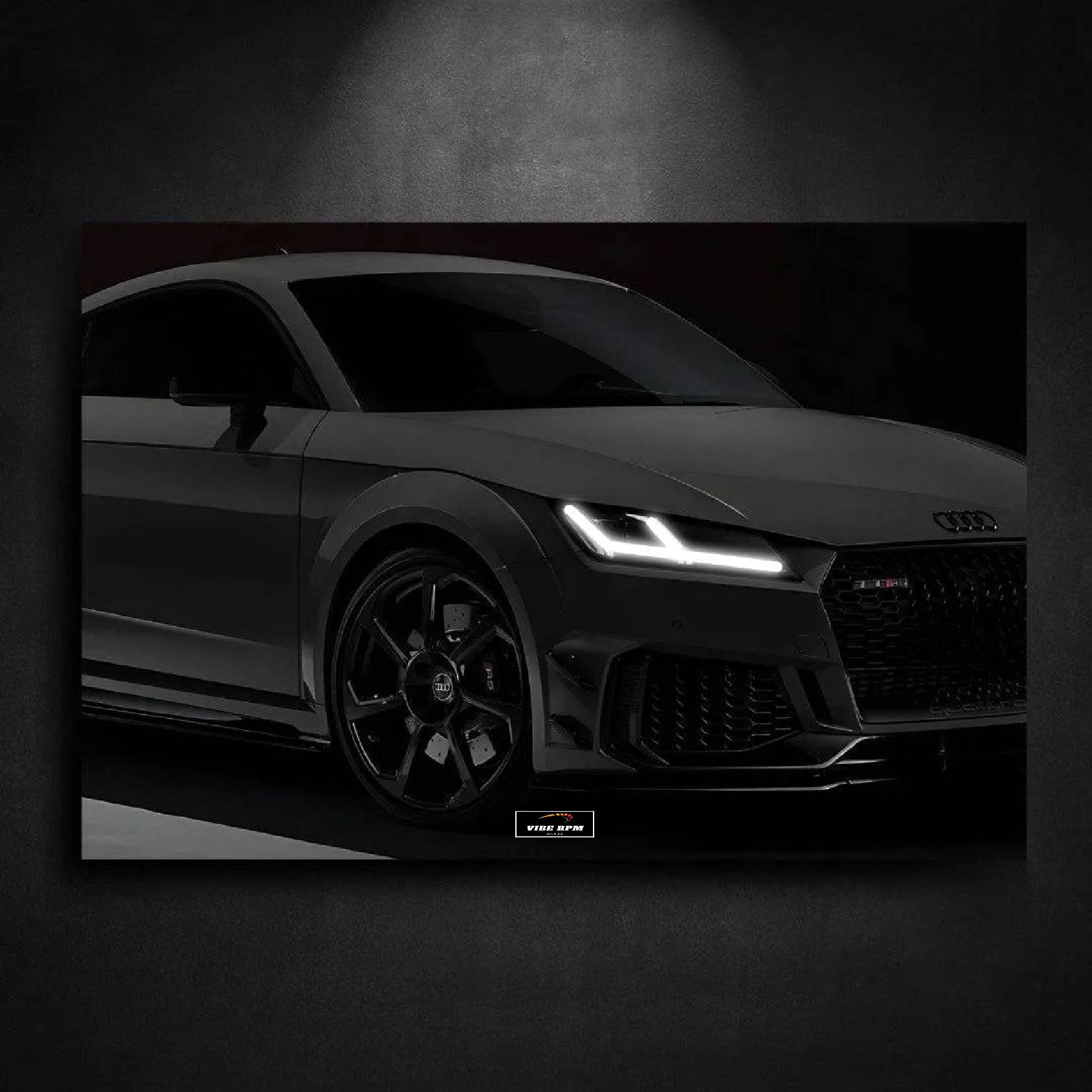 Tableau NEON Audi TT RS Iconic Edition viberpm
