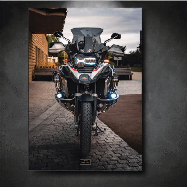 Tableau NEON BMW R 1250 GS