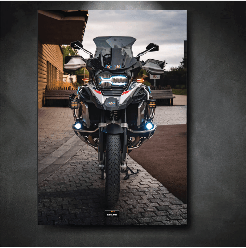 Tableau NEON BMW R 1250 GS