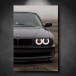 Tableau NEON BMW E38