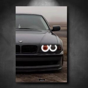 Tableau NEON BMW E38