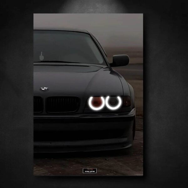 Tableau NEON BMW E38 viberpm