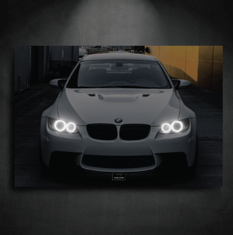 Tableau NÉON BMW E92 M3