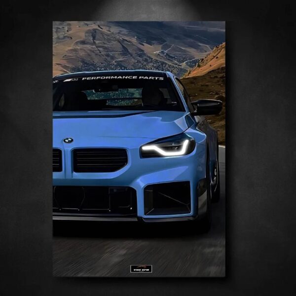 Tableau NEON BMW M2