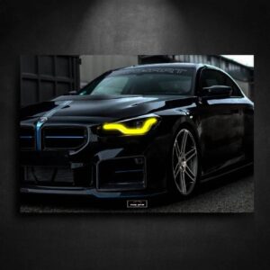 Tableau NEON BMW M2 Manhart MH2