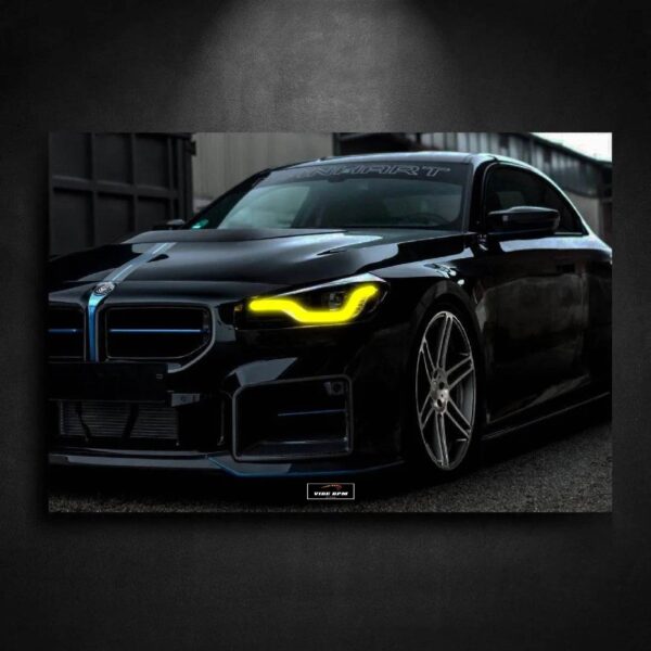 Tableau NEON BMW M2 Manhart MH2