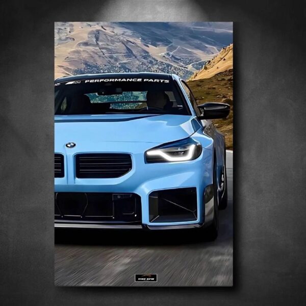 Tableau NEON BMW M2 viberpm