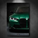 Tableau NEON BMW M3 Competition
