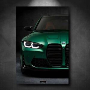 Tableau NEON BMW M3 Competition