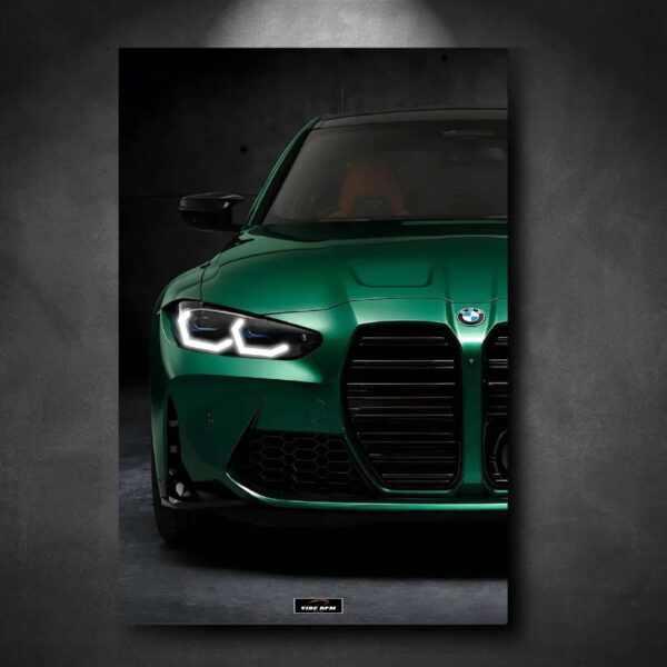 Tableau NEON BMW M3 Competition