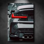 Tableau NEON BMW M3 Competition 2024