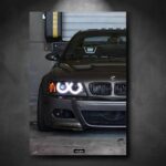 Tableau NEON BMW M3 E46