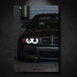 Tableau NEON BMW M3 E46 viberpm