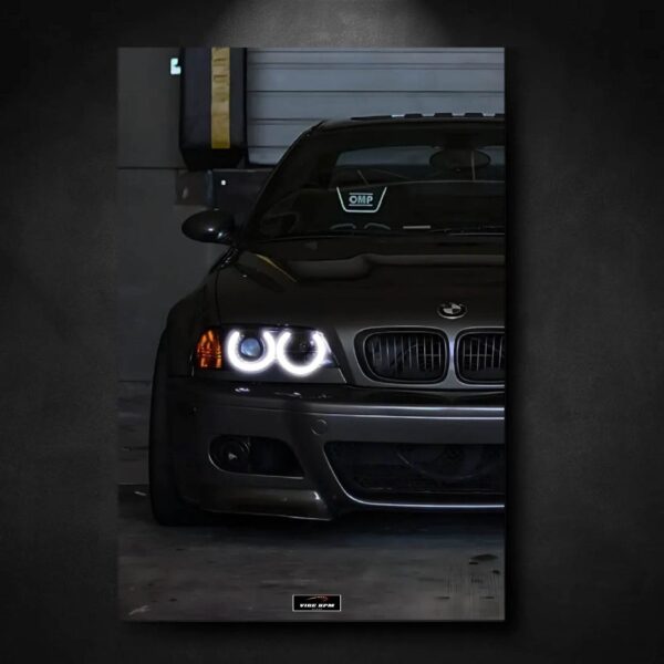Tableau NEON BMW M3 E46 viberpm