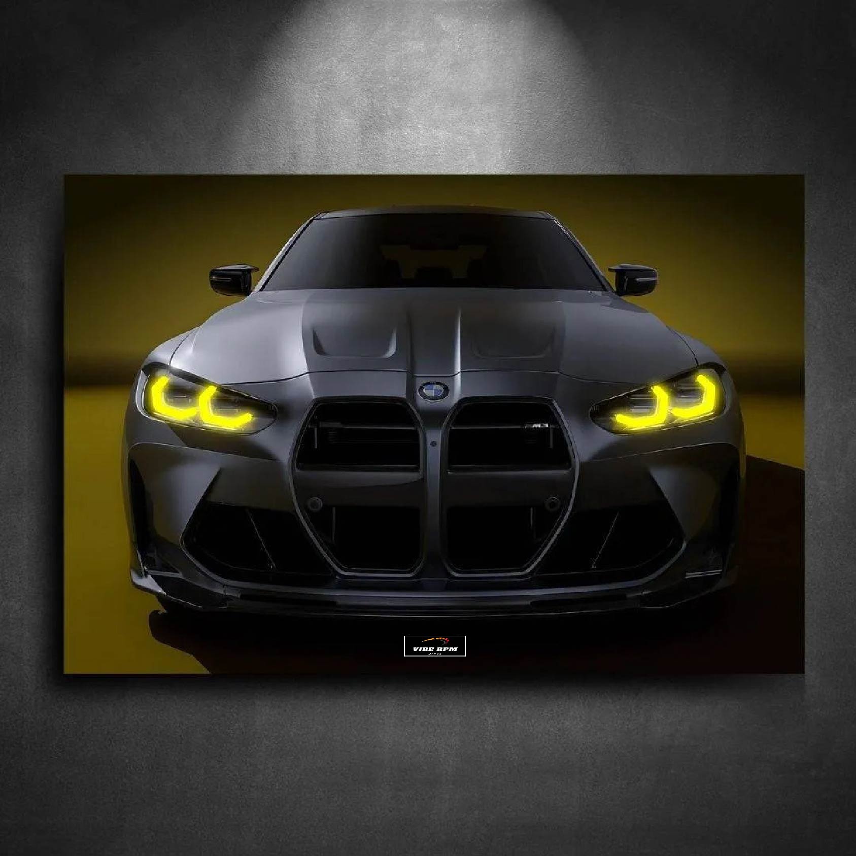 Tableau NEON BMW M3 Vorsteiner