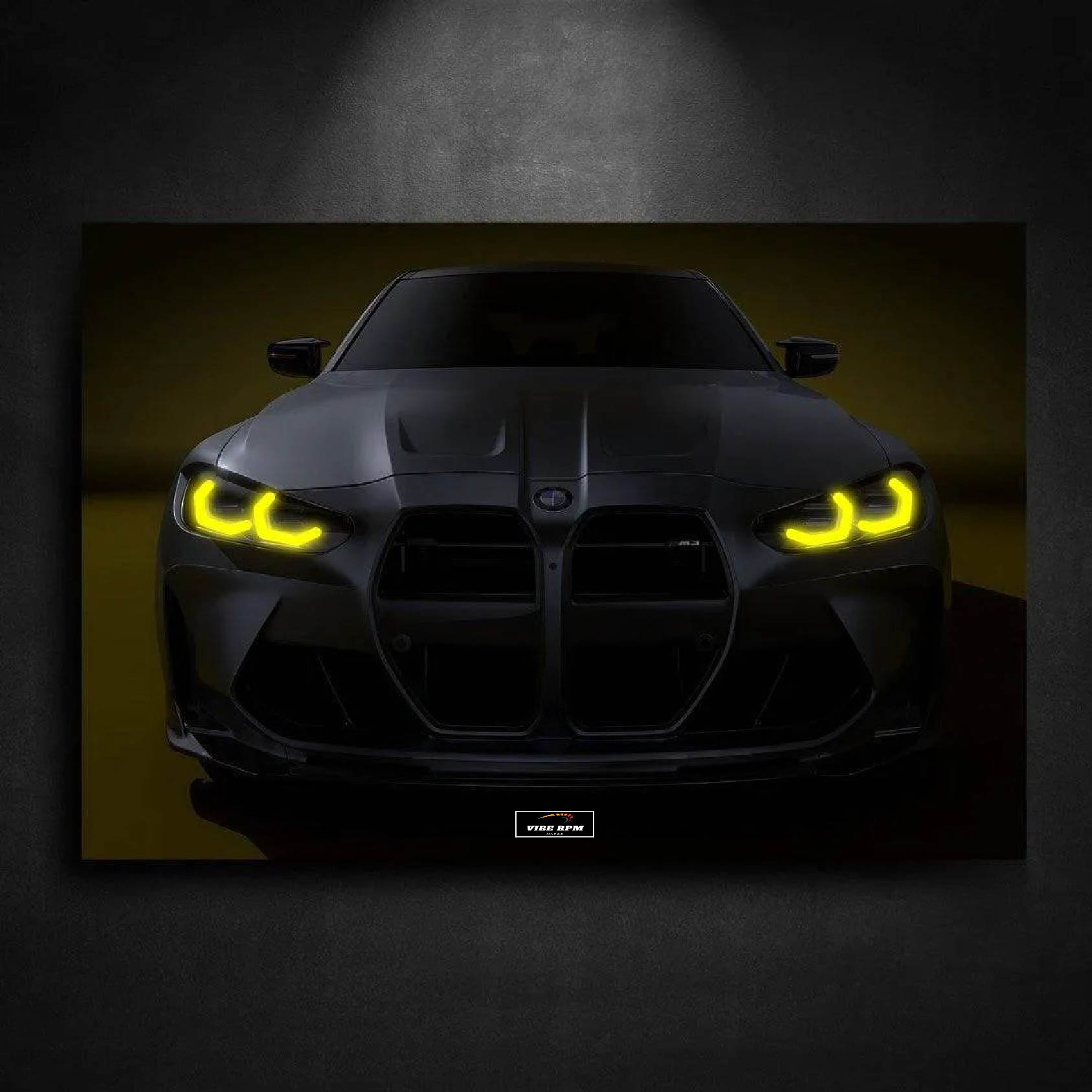 Tableau NEON BMW M3 Vorsteiner viberpm