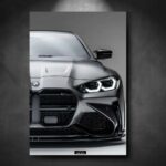 Tableau NEON BMW M4 Competition