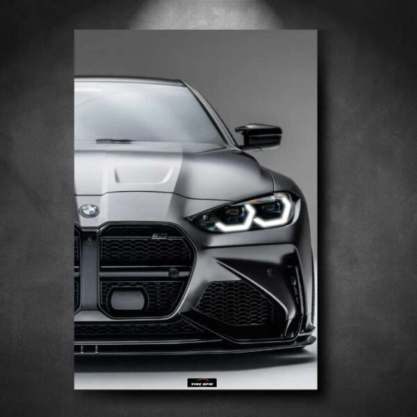 Tableau NEON BMW M4 Competition