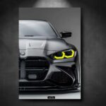 Tableau NEON BMW M4 Competition