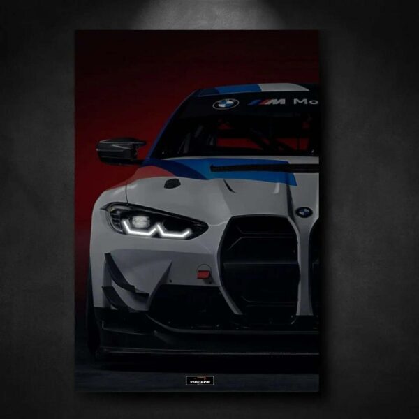 Tableau NEON BMW M4 GT4