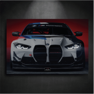 Tableau NEON BMW M4 GT4