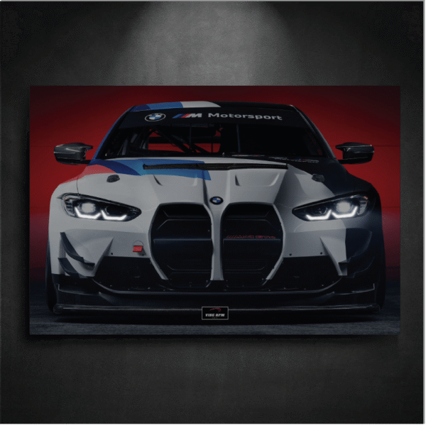 Tableau NEON BMW M4 GT4
