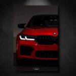 Tableau NEON BMW M5 Competition