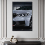 Tableau NÉON BMW M5 F90