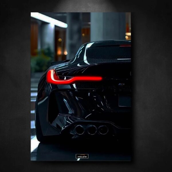 Tableau NEON BMW M8 Competition