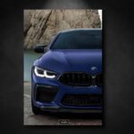 Tableau NEON BMW M8 Competition