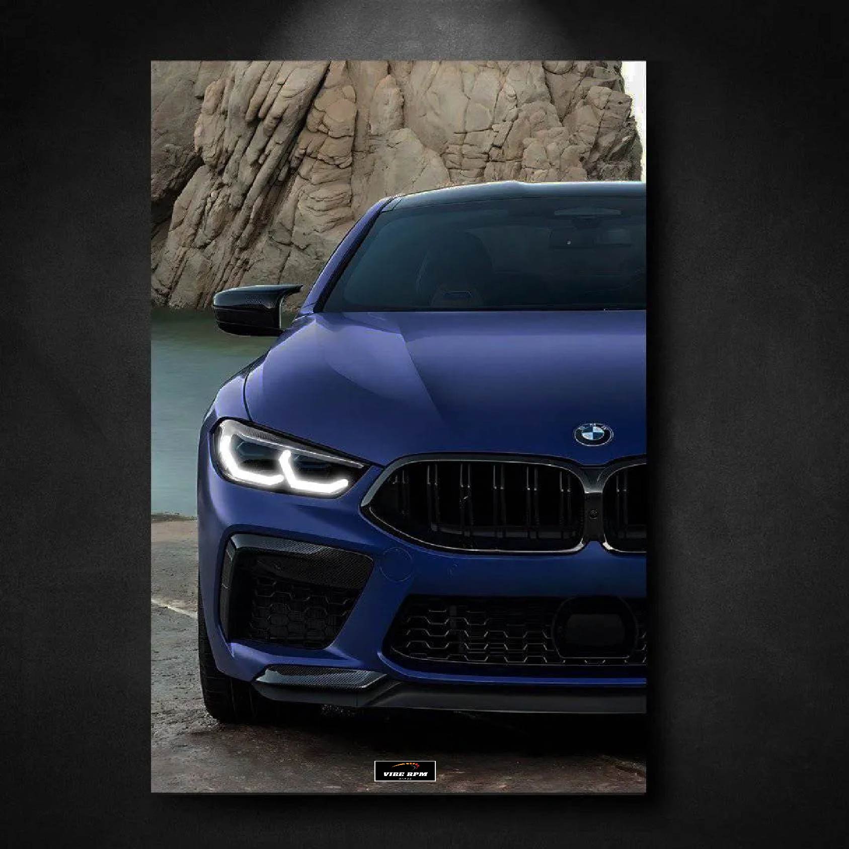 Tableau NEON BMW M8 Competition