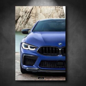 Tableau NEON BMW M8 Competition 23 viberpm