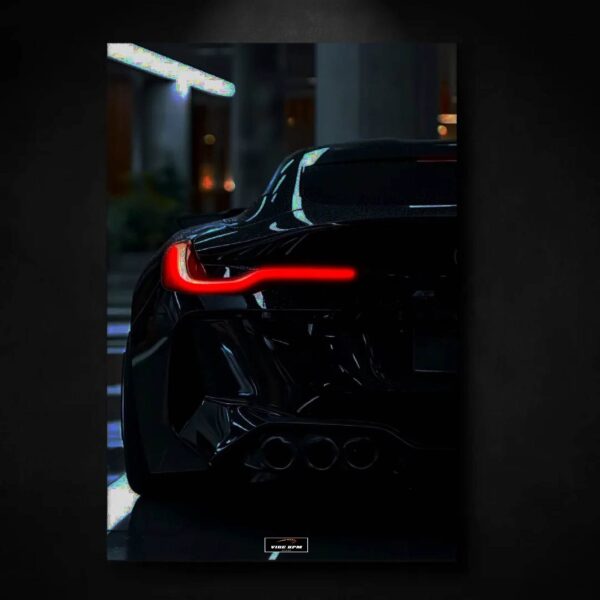 Tableau NEON BMW M8 Competition viberpm