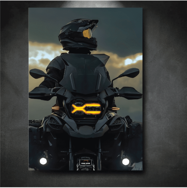 Tableau NEON BMW R 1250 GS